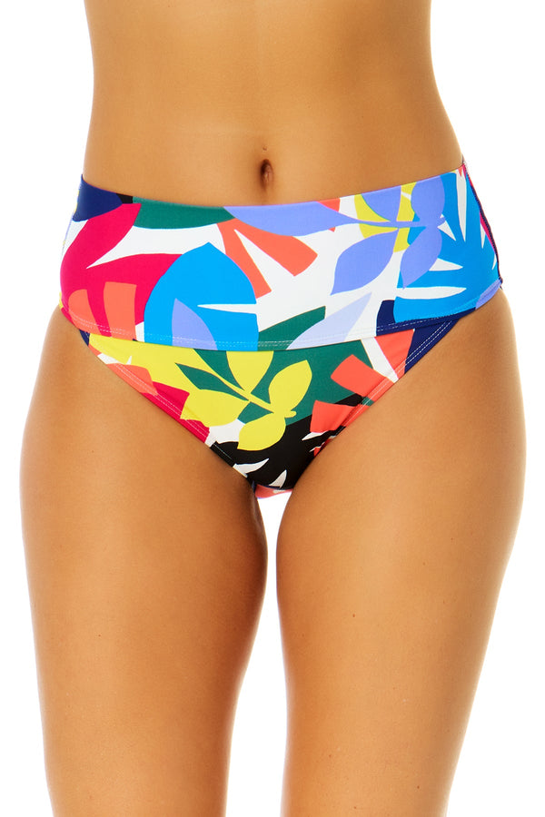 Sunbaked Skinny Biarritz - High Cut Bikini Bottoms for Women