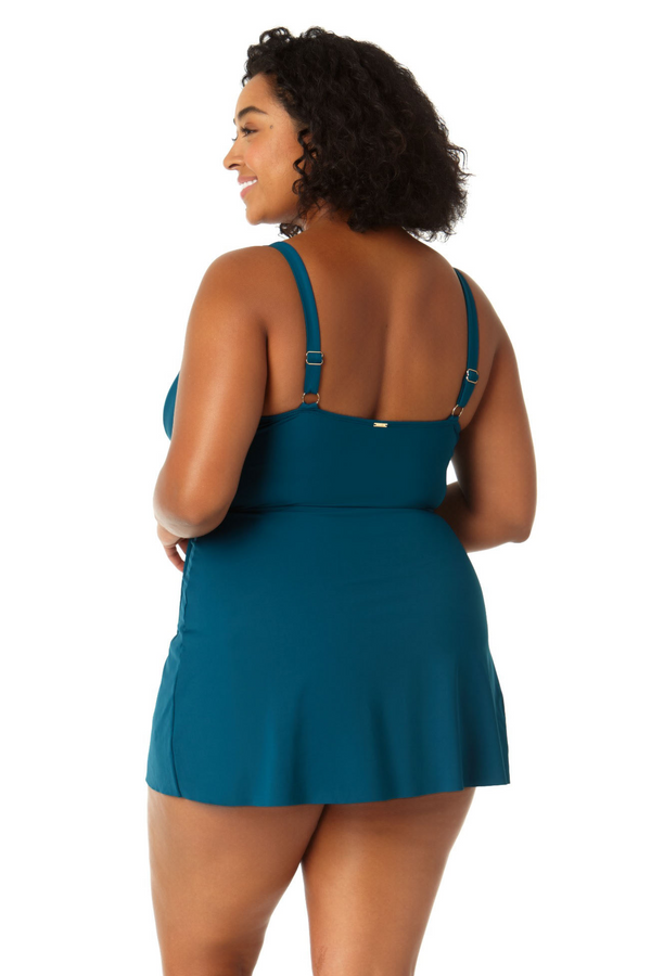 Anne Cole Plus Size Swimwear - Plus Size Tankini & Bandeau