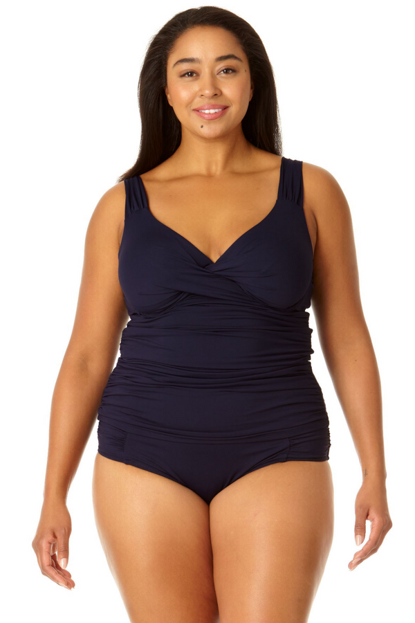 Plus Size Bikini Tops - Plus Size Bathing Suit Tops - Tankini - Underw — Swimsuits  Direct