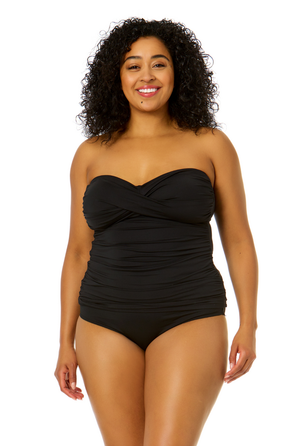 Plus Size Bikini Tops - Plus Size Bathing Suit Tops - Tankini - Underw —  Swimsuits Direct