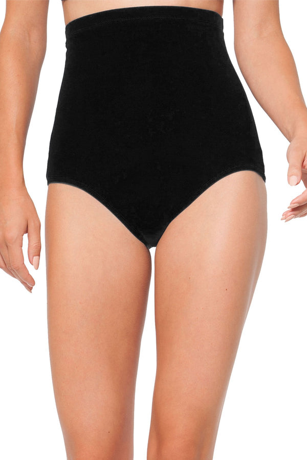 High Waisted Swim Bottoms - High Waisted Bathing Suit Bottom — Swimsuits  Direct
