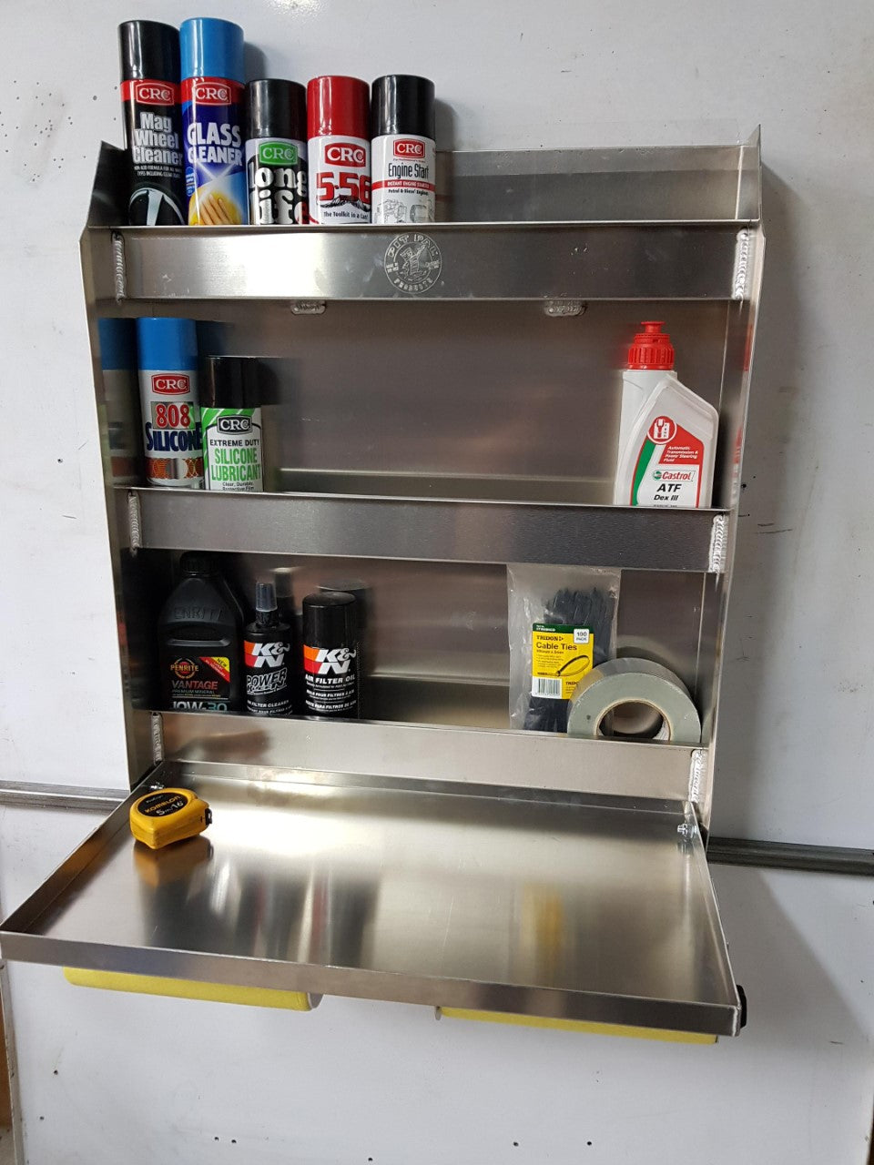 Pitpal Trailer Wall Cabinet Organizer Trailer Pro Solutions