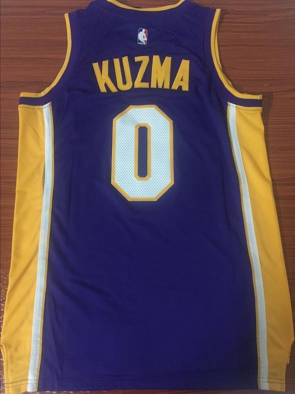 kyle kuzma jersey purple