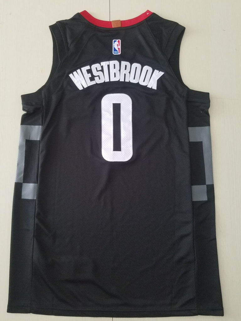 black westbrook jersey