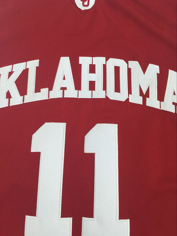 trae young oklahoma jersey