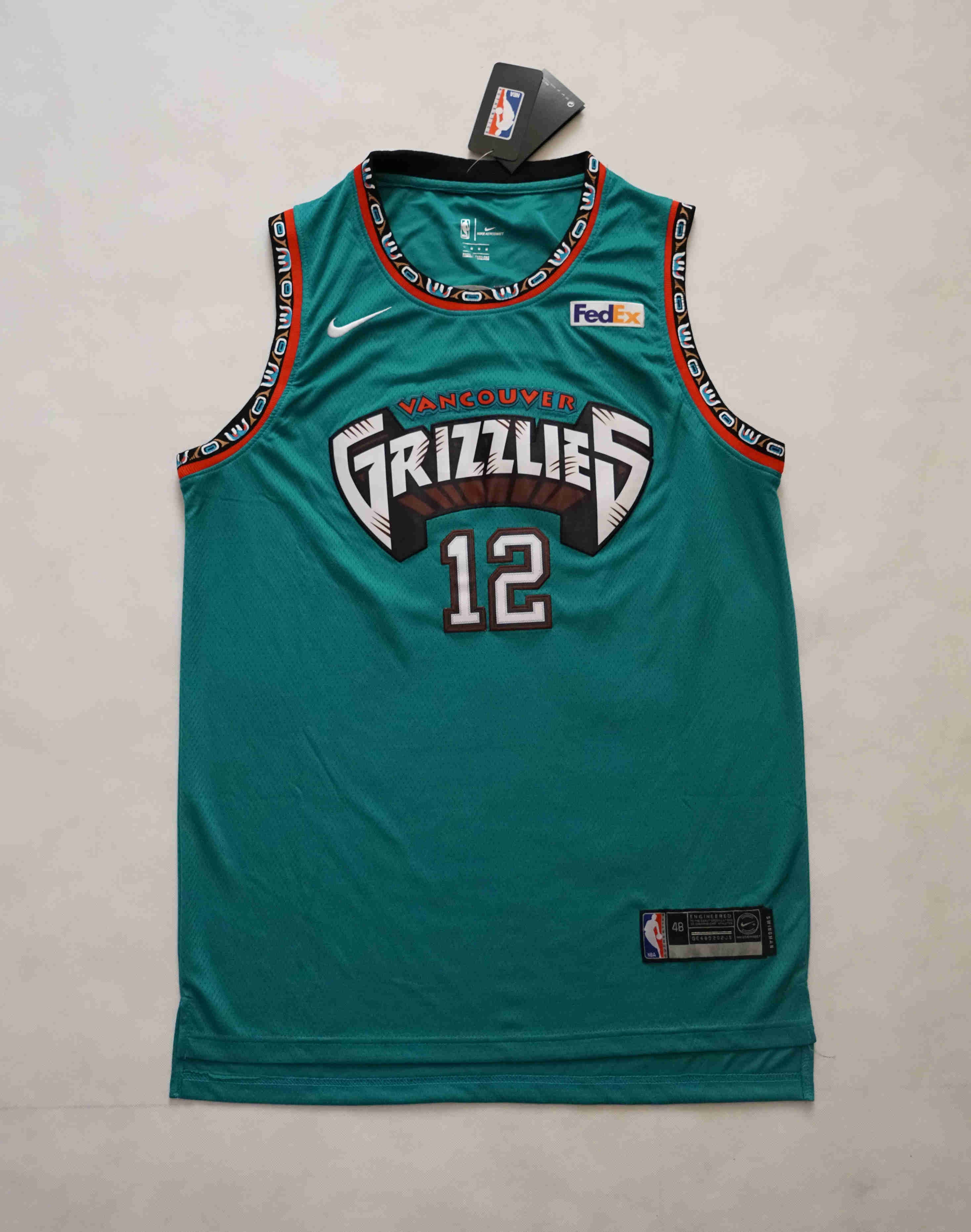 grizzlies morant jersey throwback