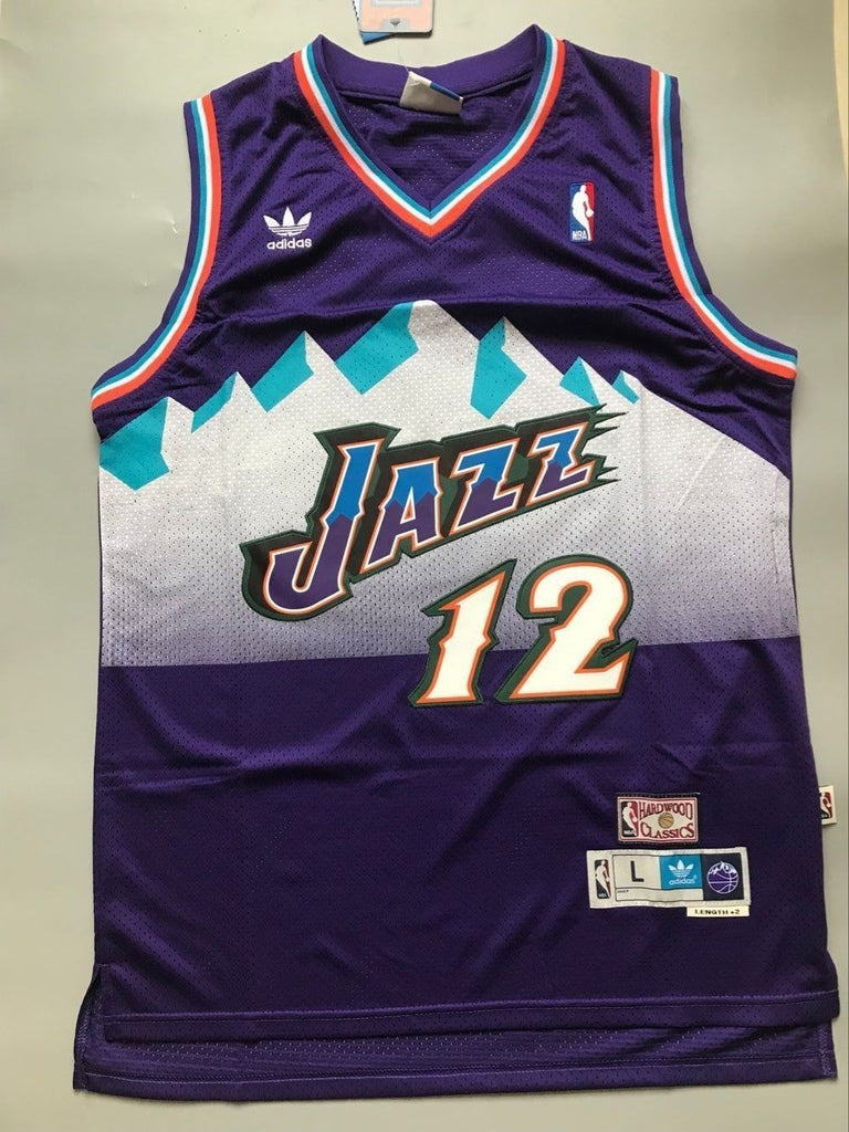 purple utah jazz jersey