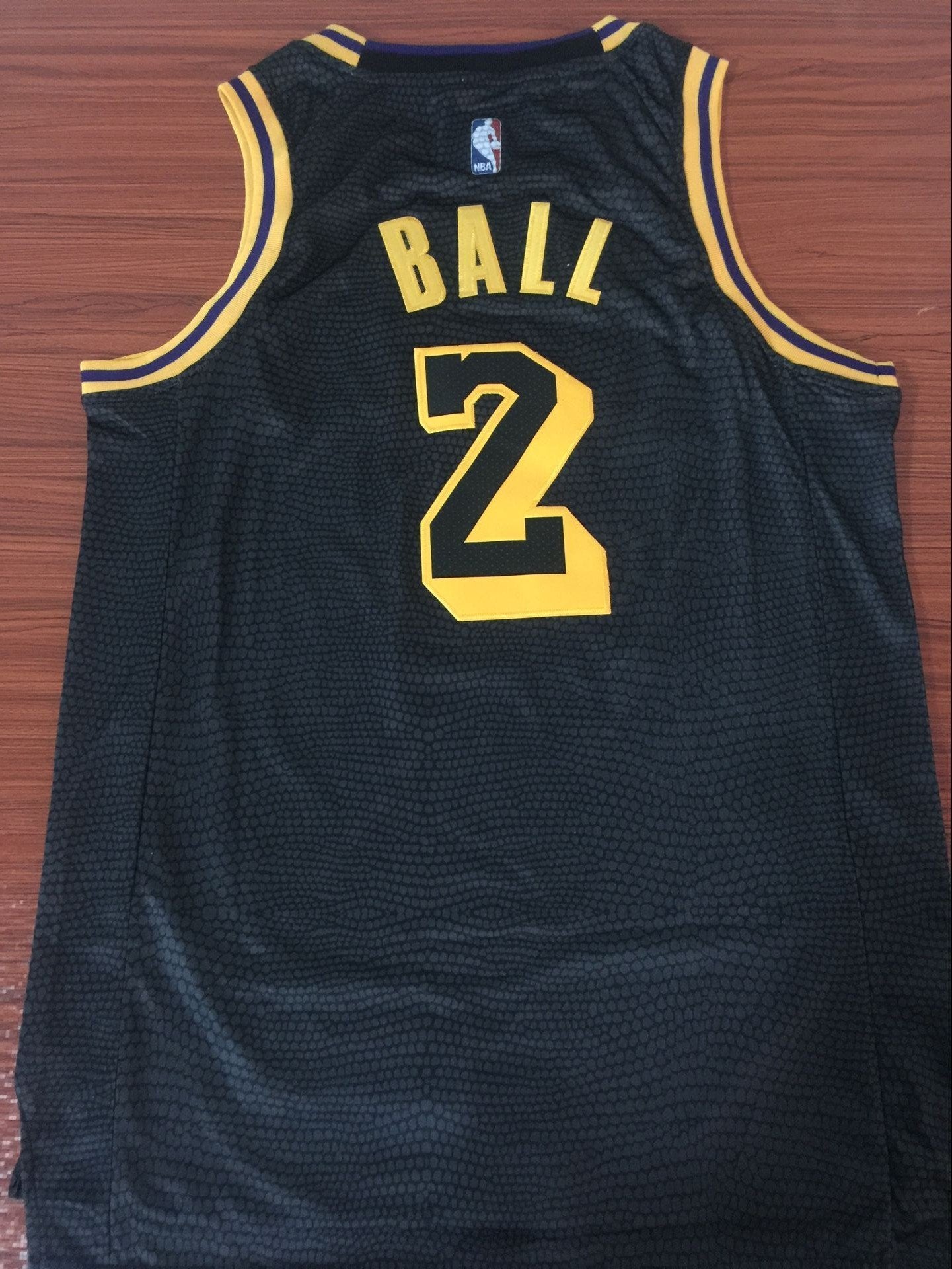 fanatics lonzo ball jersey