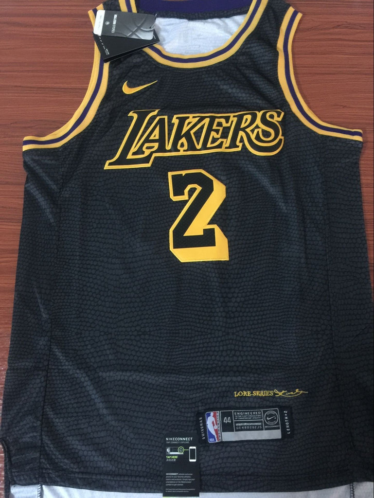 lonzo ball jersey black