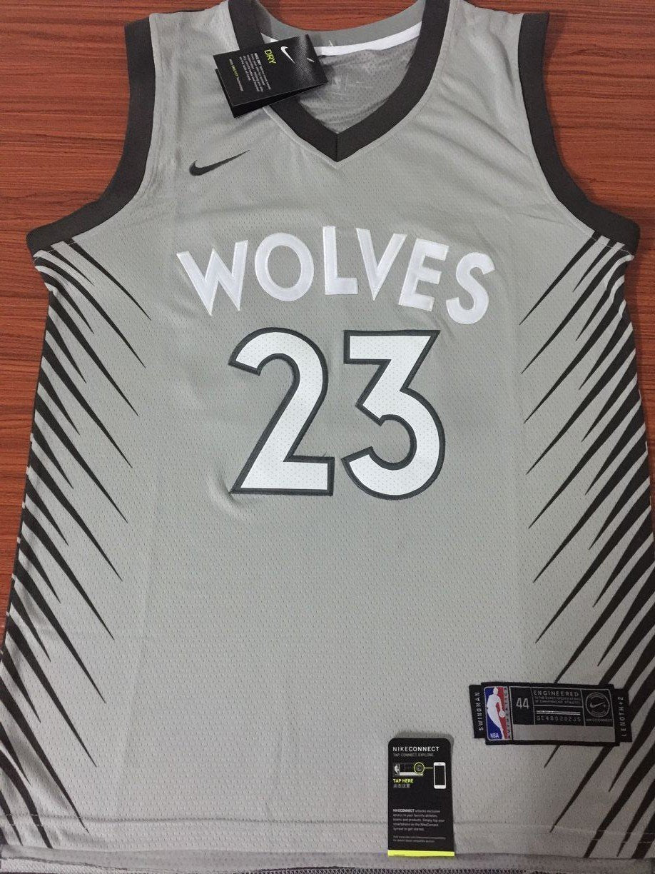 jimmy butler gray jersey