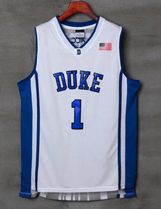 duke jersey white