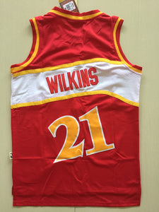 wilkins hawks jersey