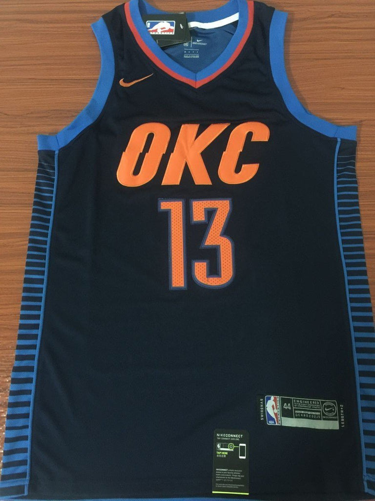 oklahoma city thunder swingman jersey