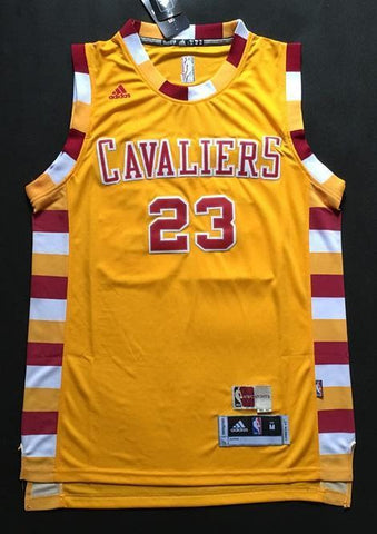 lebron james orange cavs jersey