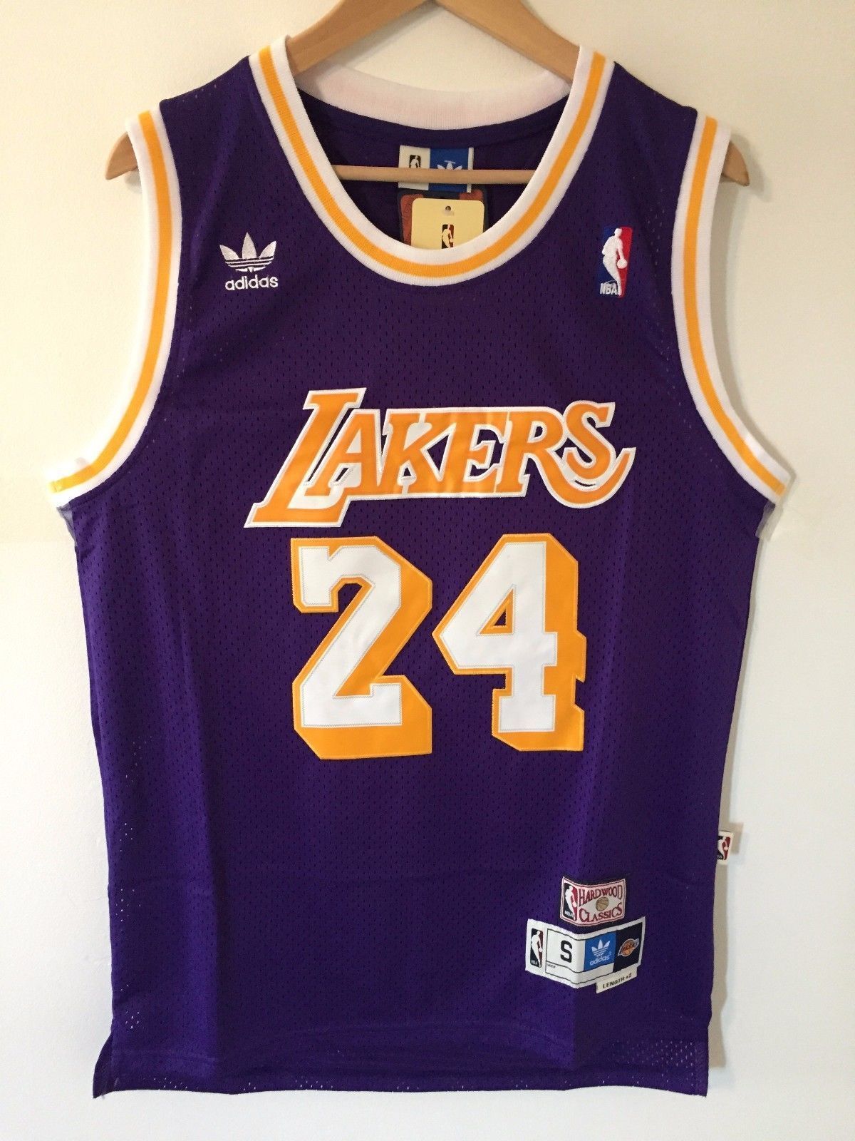 kobe bryant purple jersey 24