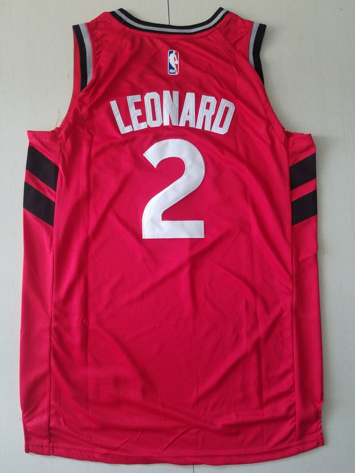 toronto raptors leonard jersey