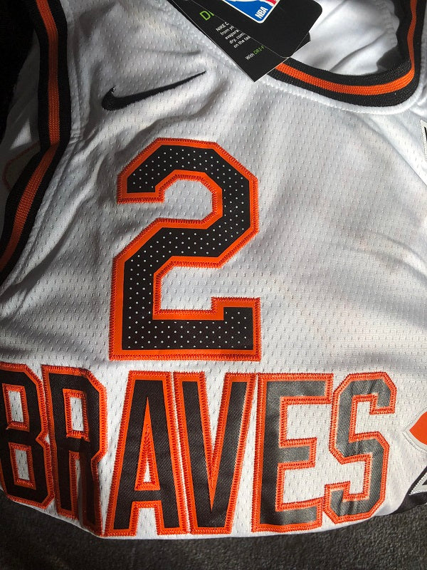 leonard braves jersey