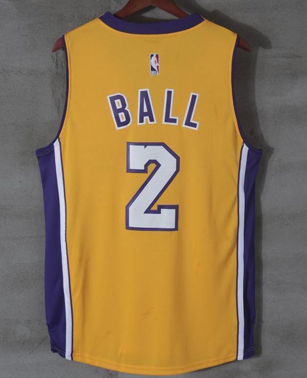 lonzo ball jersey mens