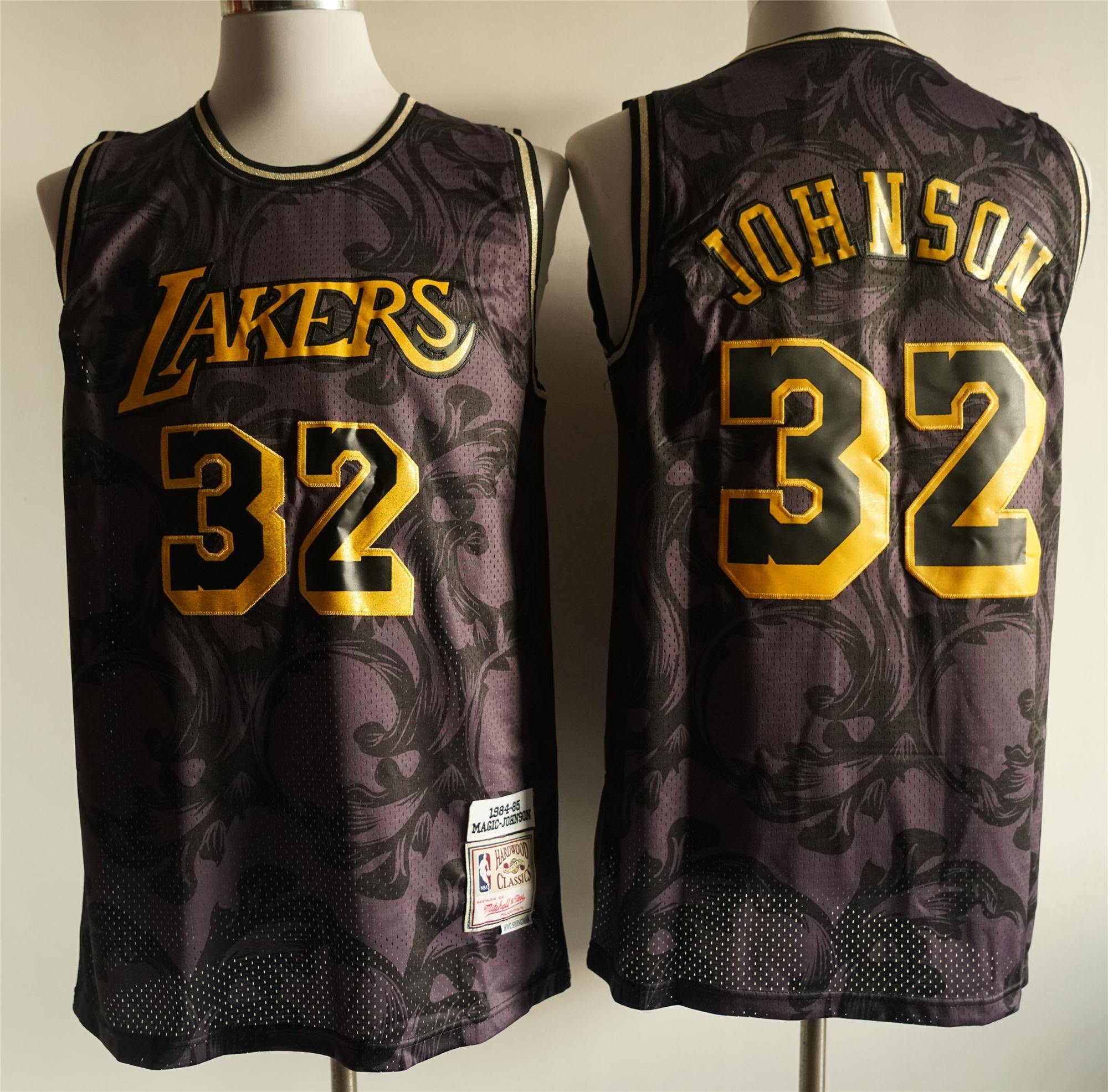 lakers jersey johnson