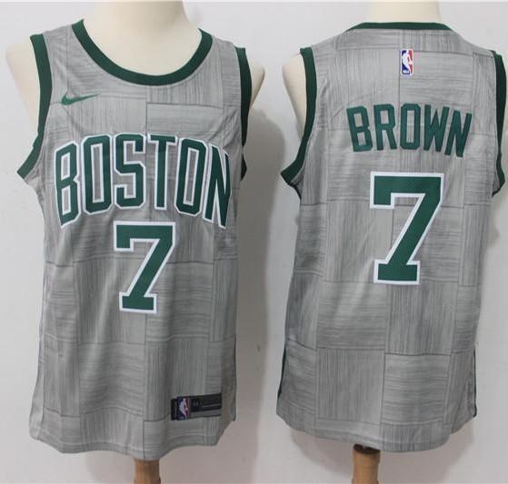 celtics gray jersey