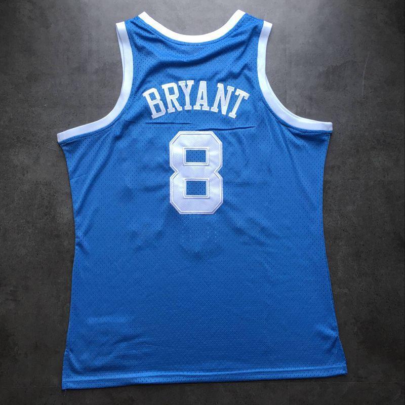 kobe bryant blue jersey