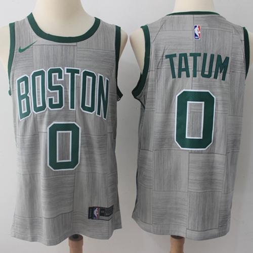 grey boston celtics jersey