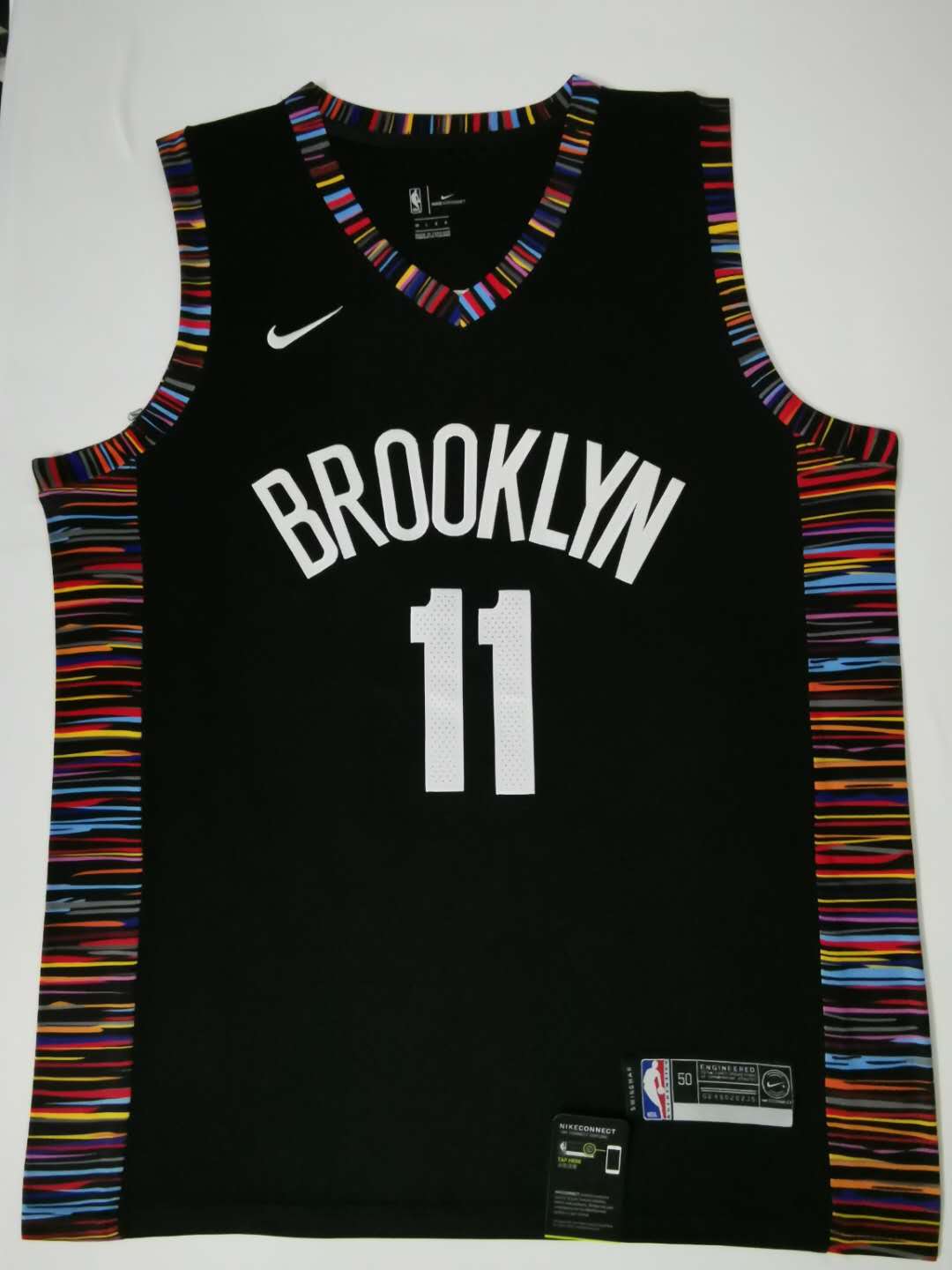 kyrie irving swingman black jersey