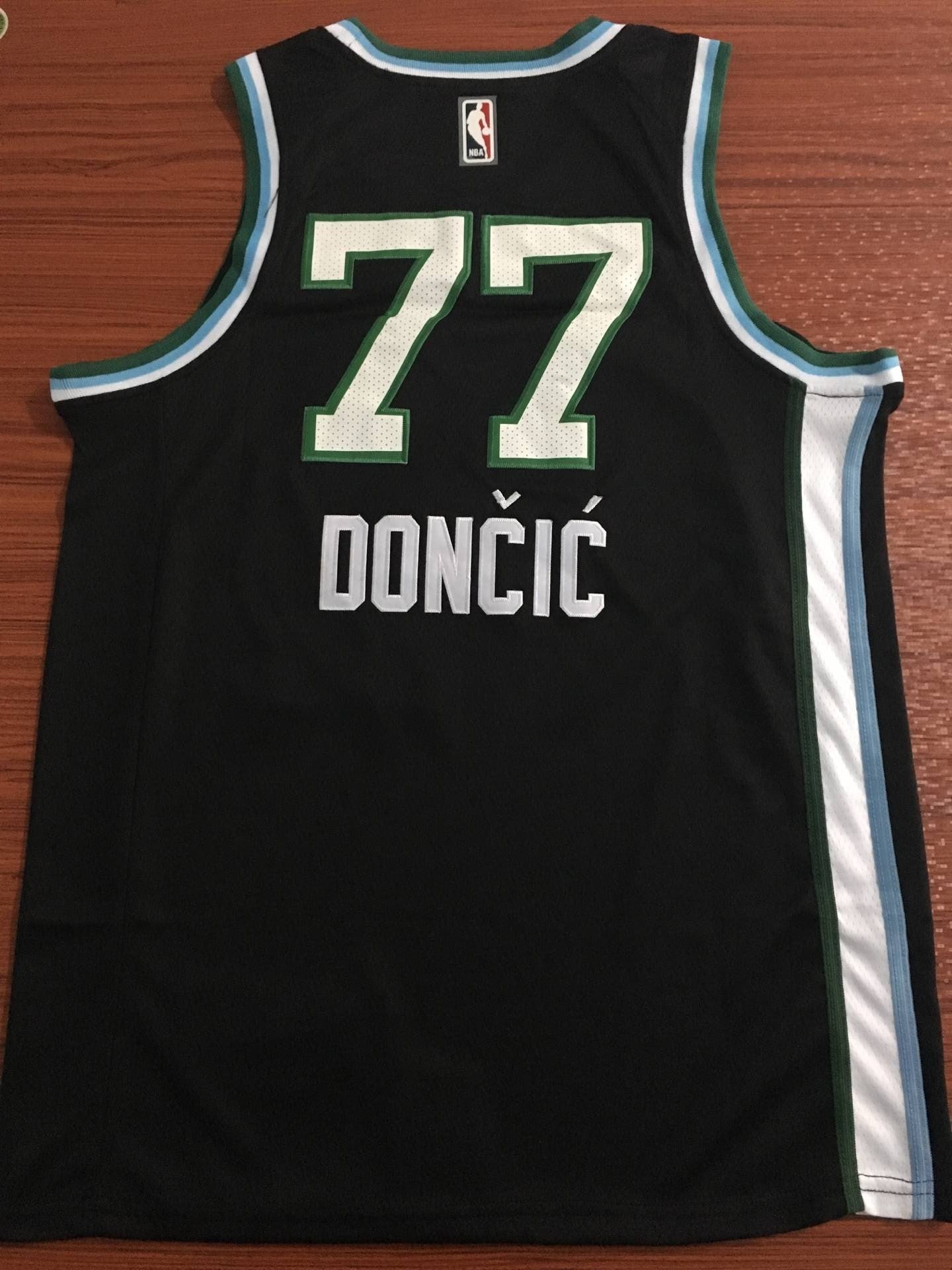 black luka doncic jersey