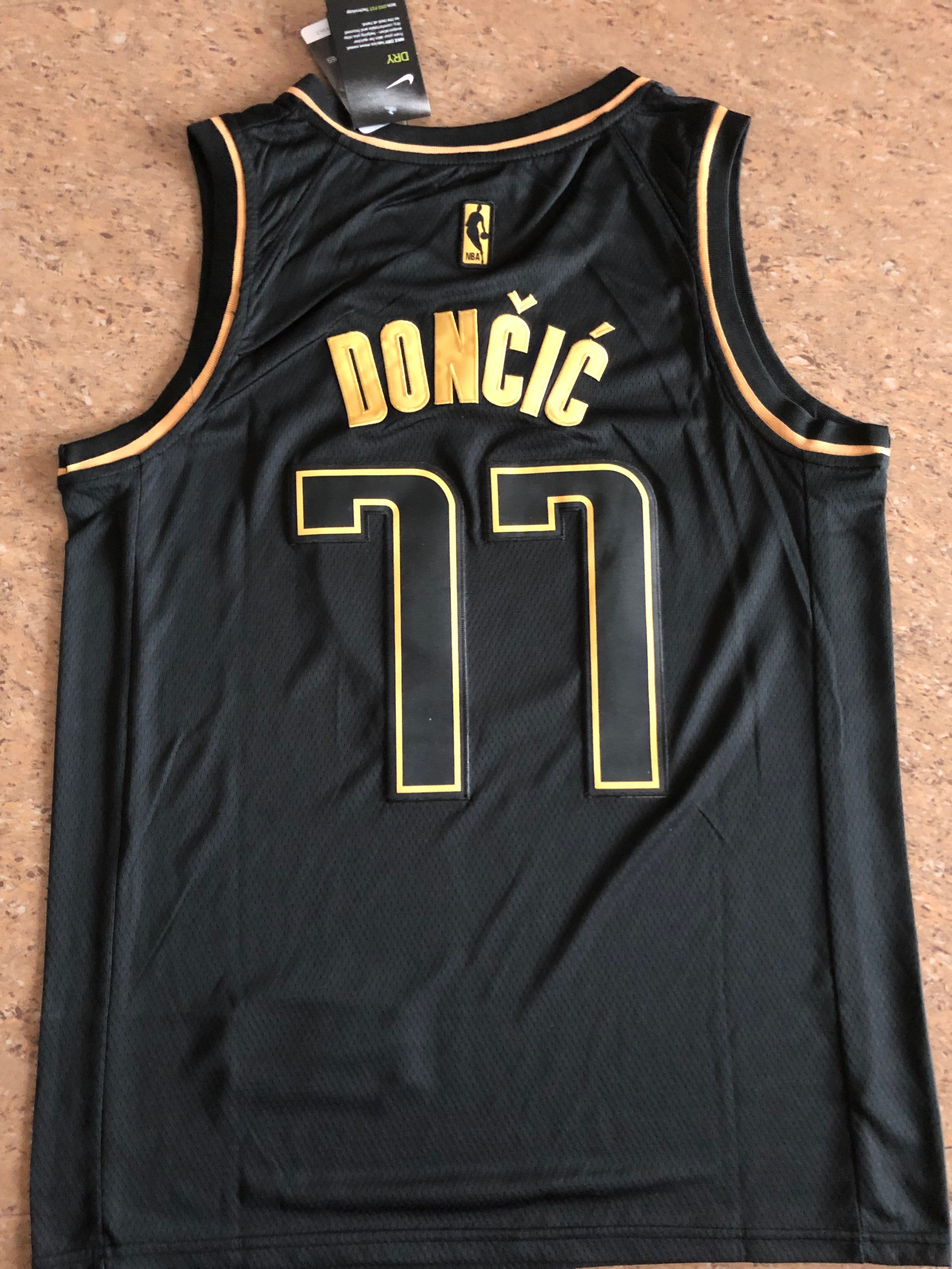 doncic black jersey