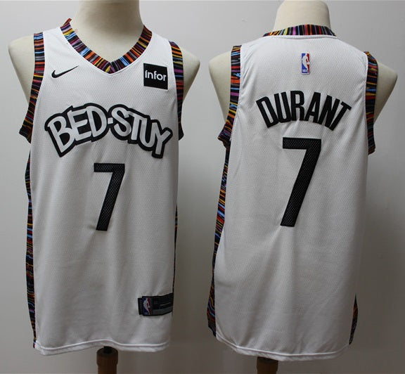 kevin durant jersey white