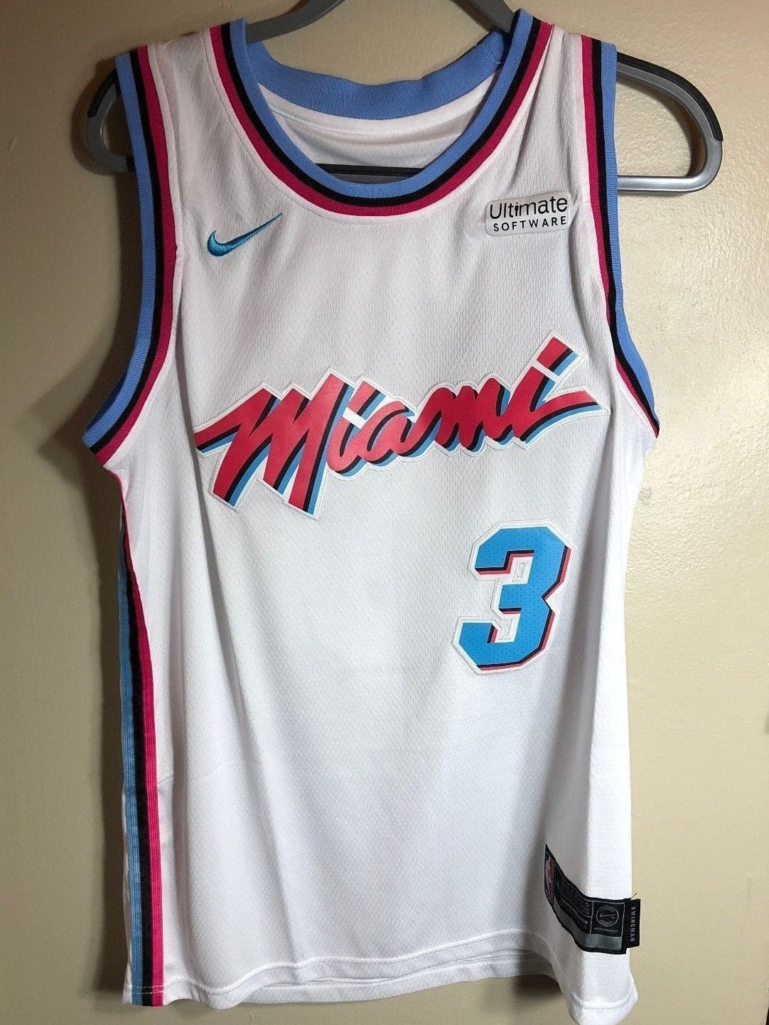 miami city jersey white