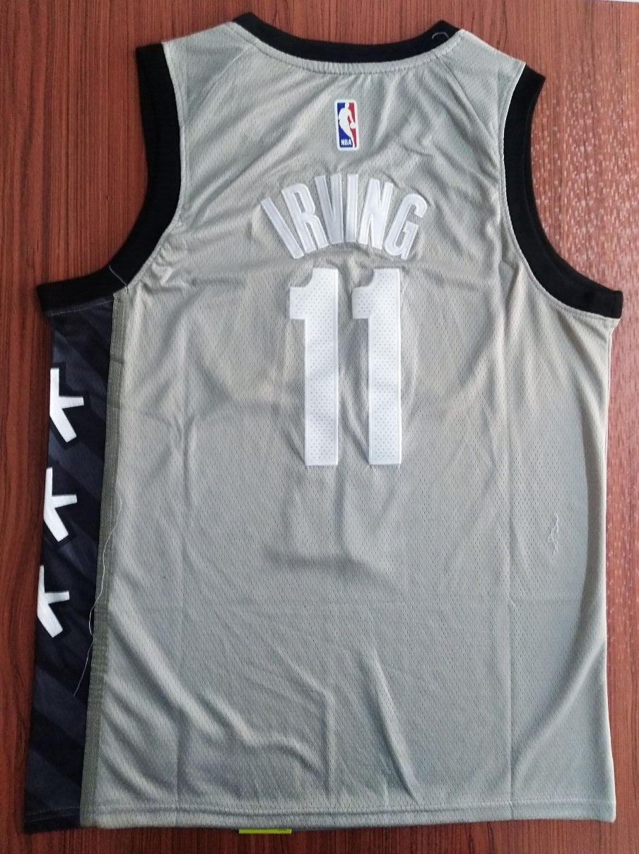 grey kyrie irving jersey