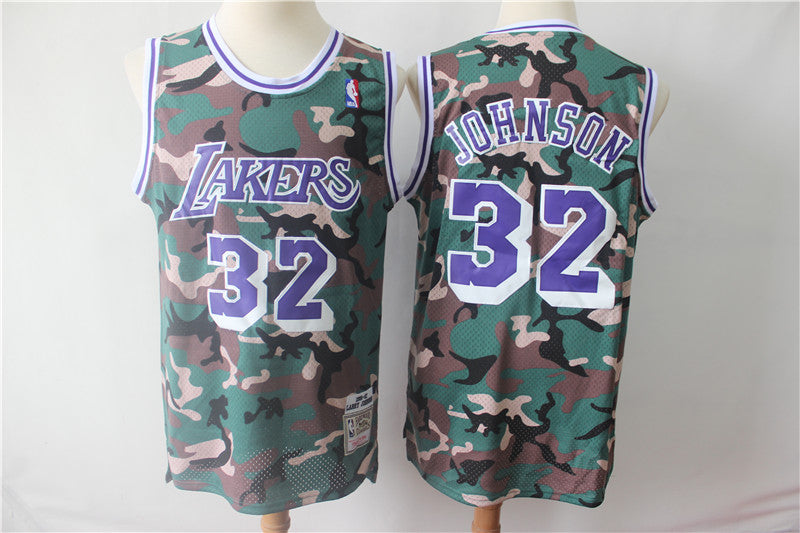 camo lakers jersey