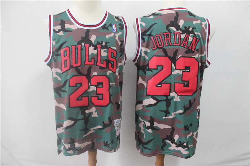 chicago bulls camo jersey