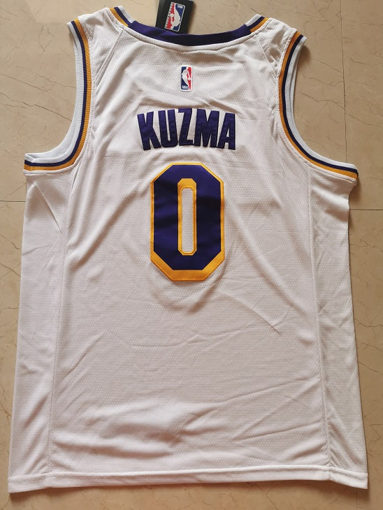 kyle kuzma jersey white