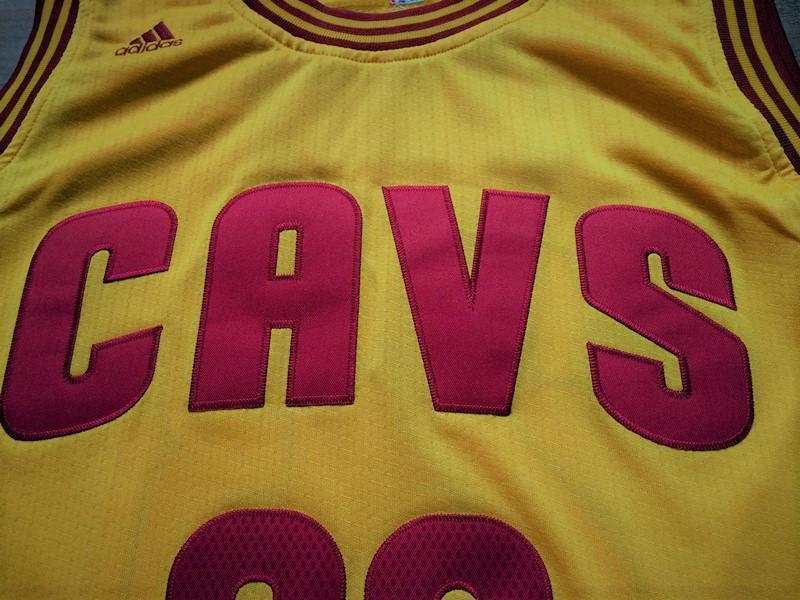 lebron yellow cavs jersey