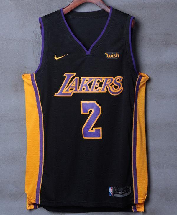 lonzo ball jersey black