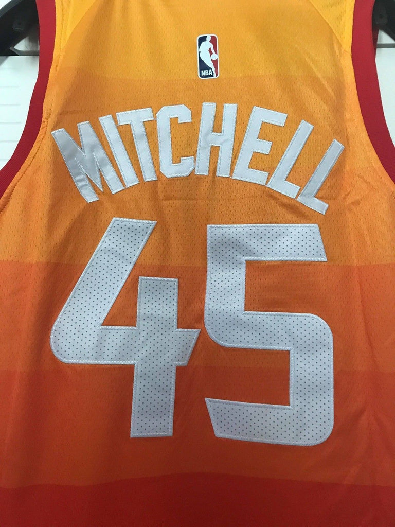 donovan mitchell jersey city