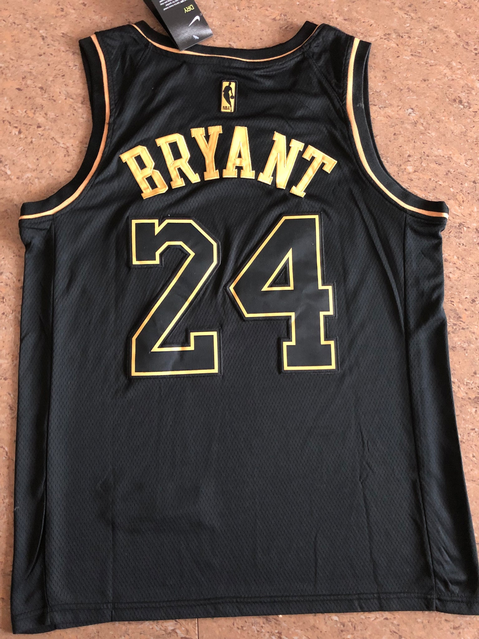 lakers black and gold jersey