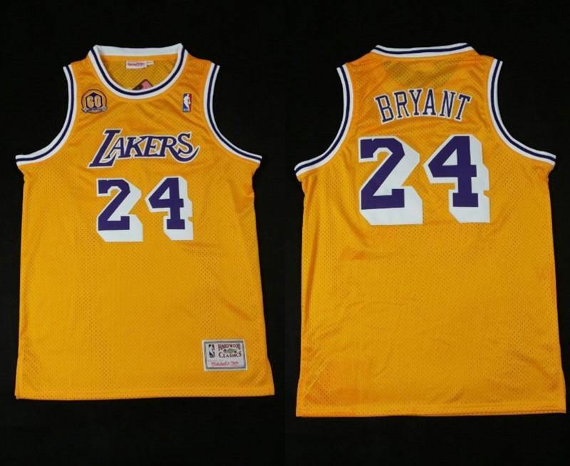 kobe bryant jersey size