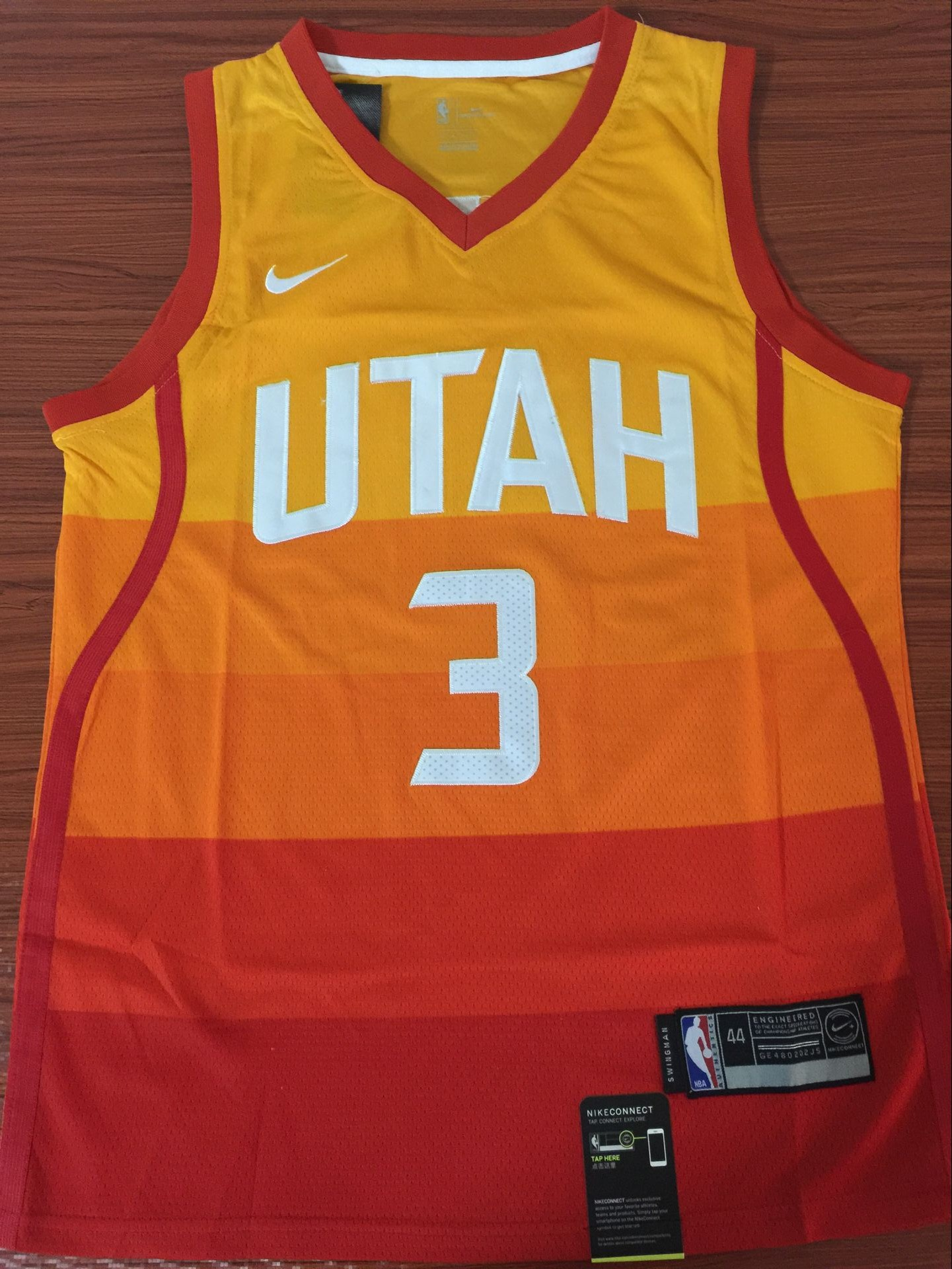 utah jazz jersey orange