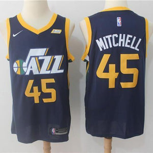 mitchell utah jazz jersey