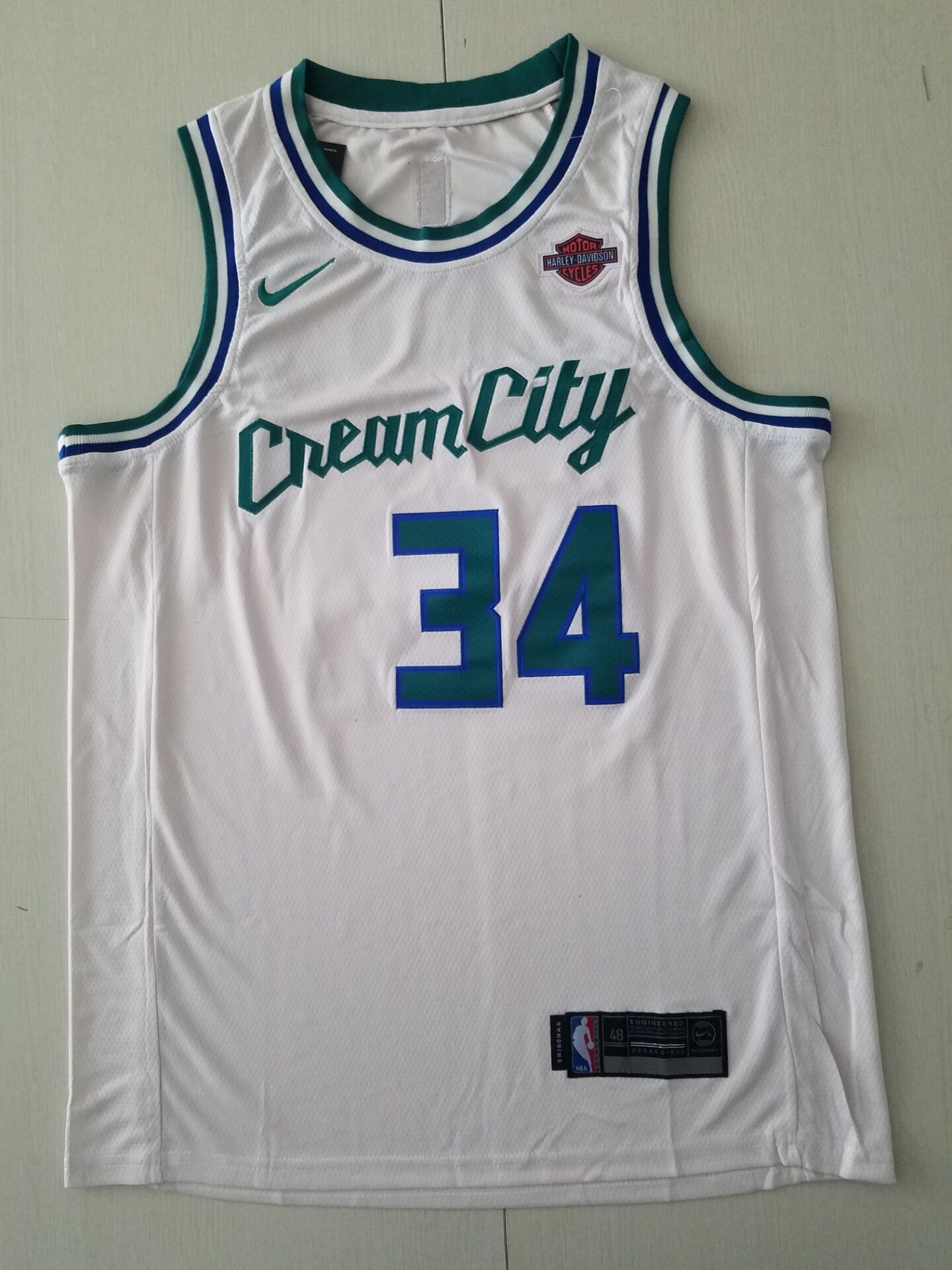 giannis antetokounmpo jersey fanatics