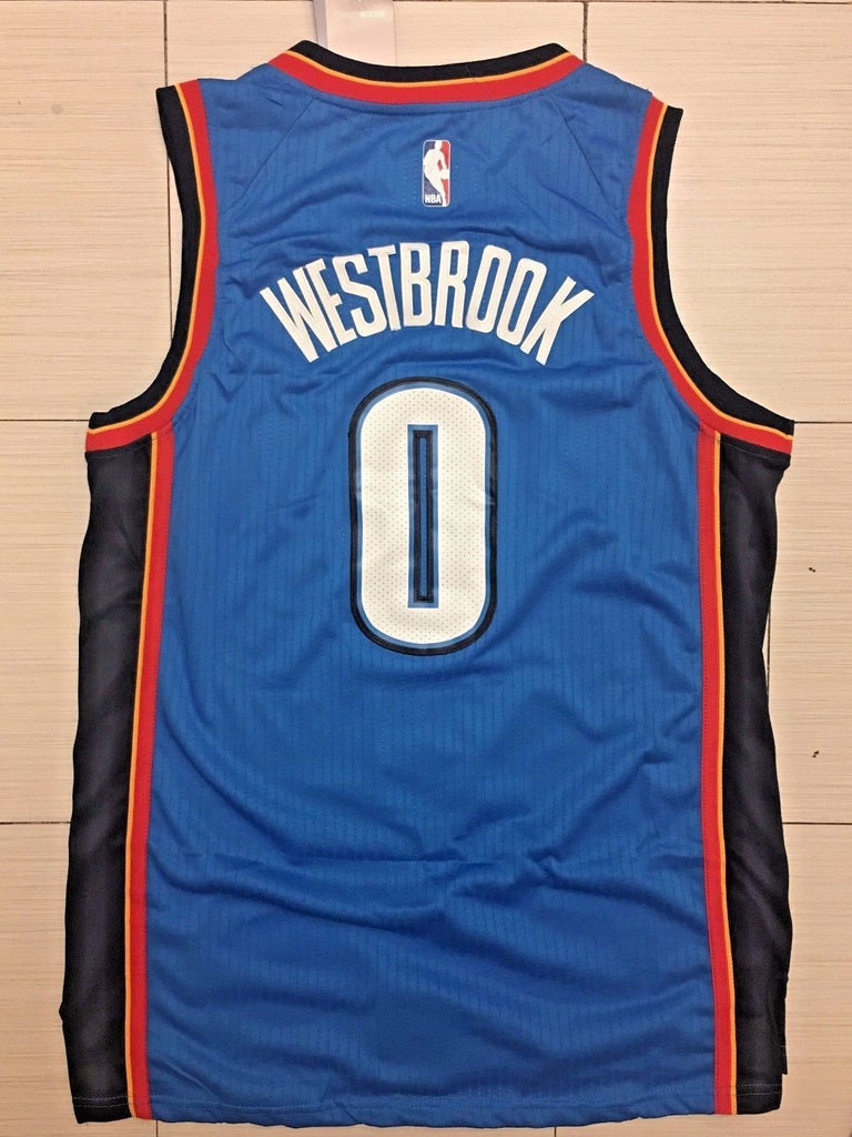 russell westbrook jersey blue