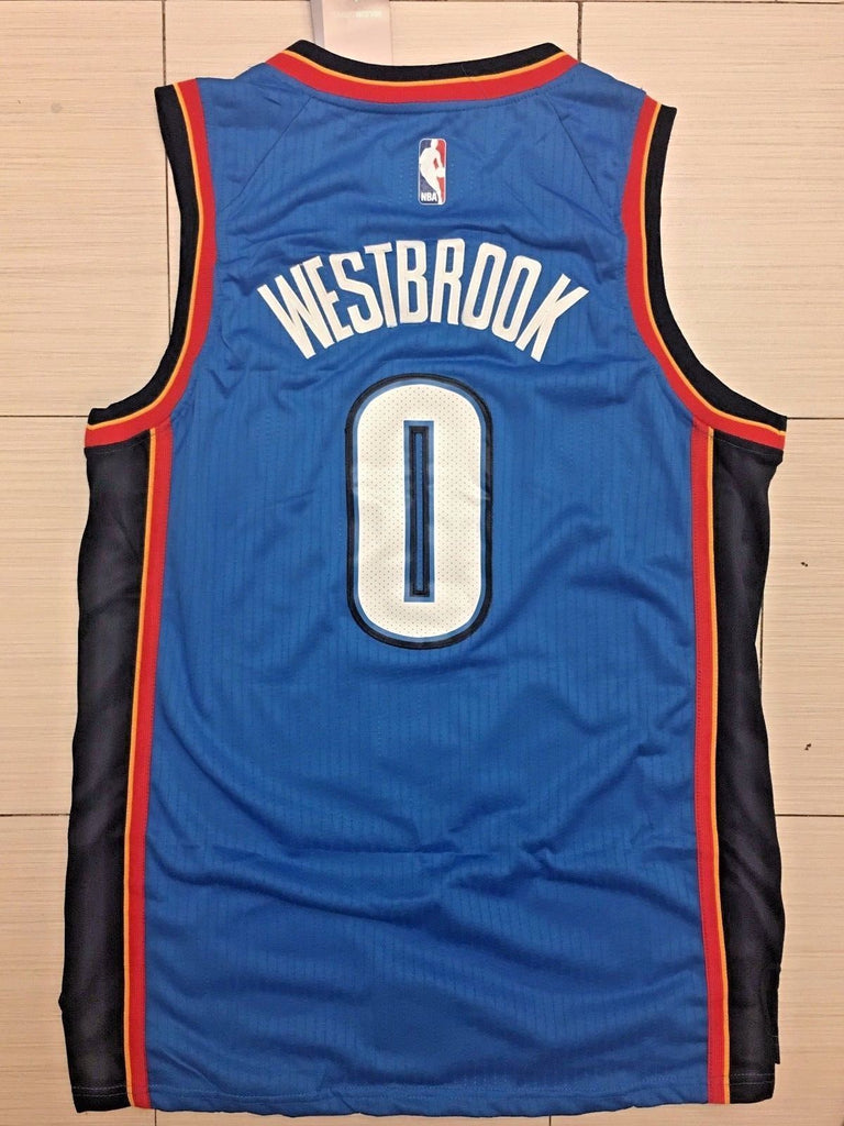 oklahoma city thunder westbrook jersey