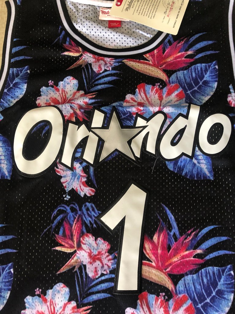 penny hardaway floral jersey