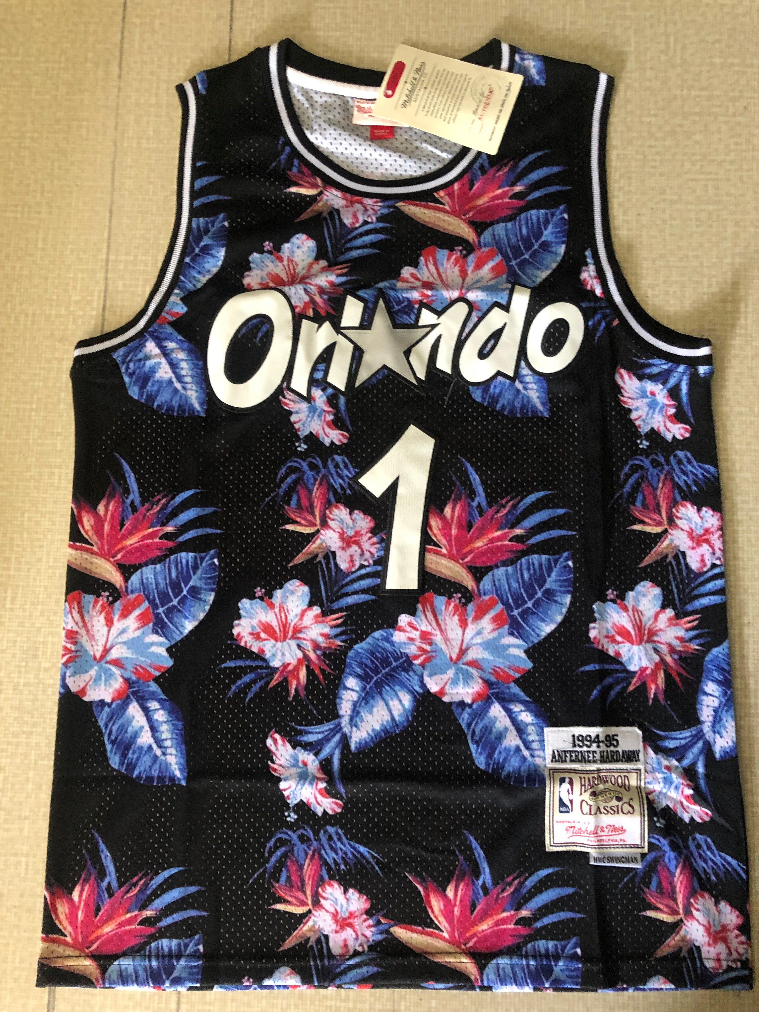 penny hardaway floral jersey