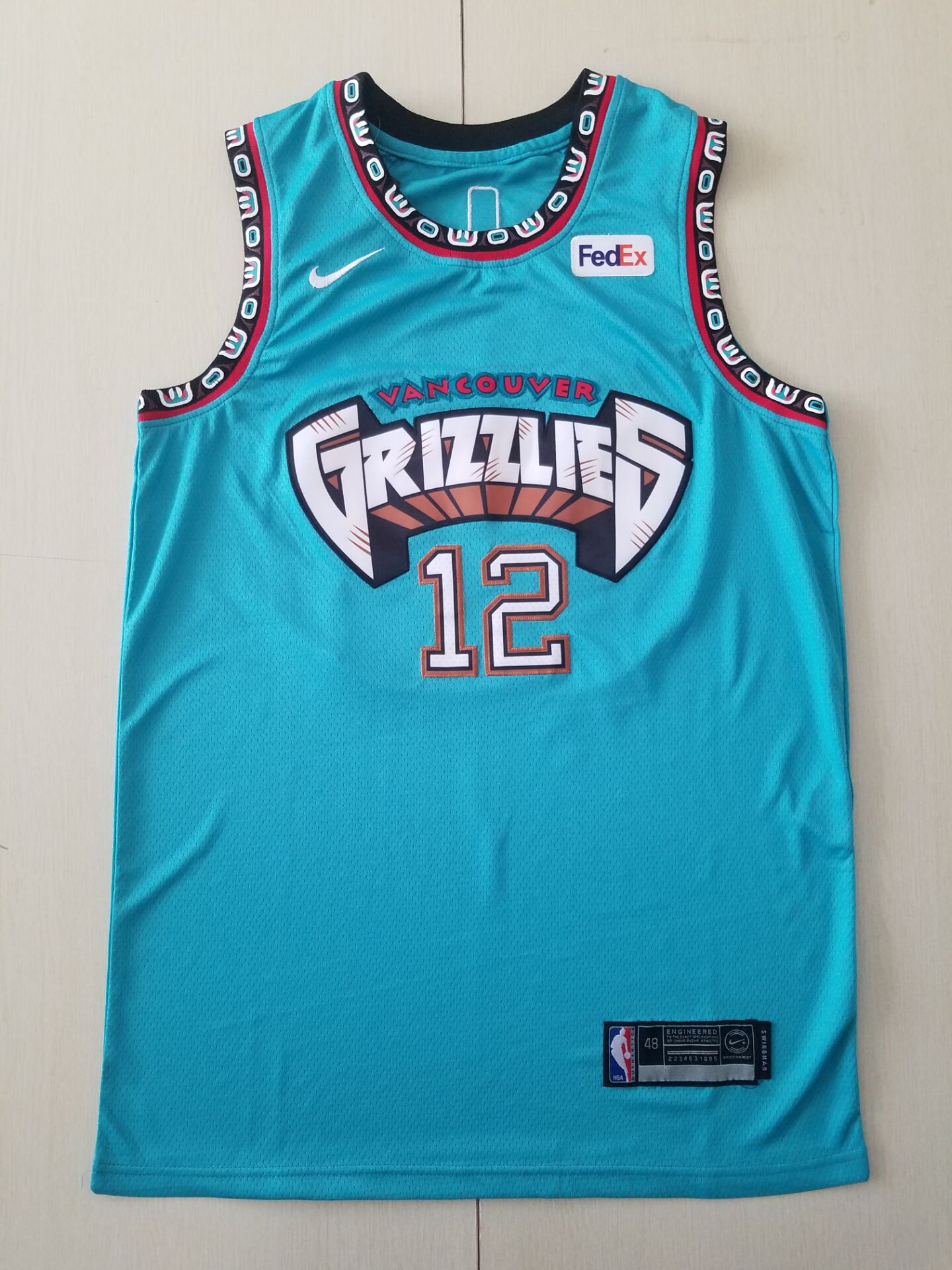 grizzlies throwback jersey ja morant