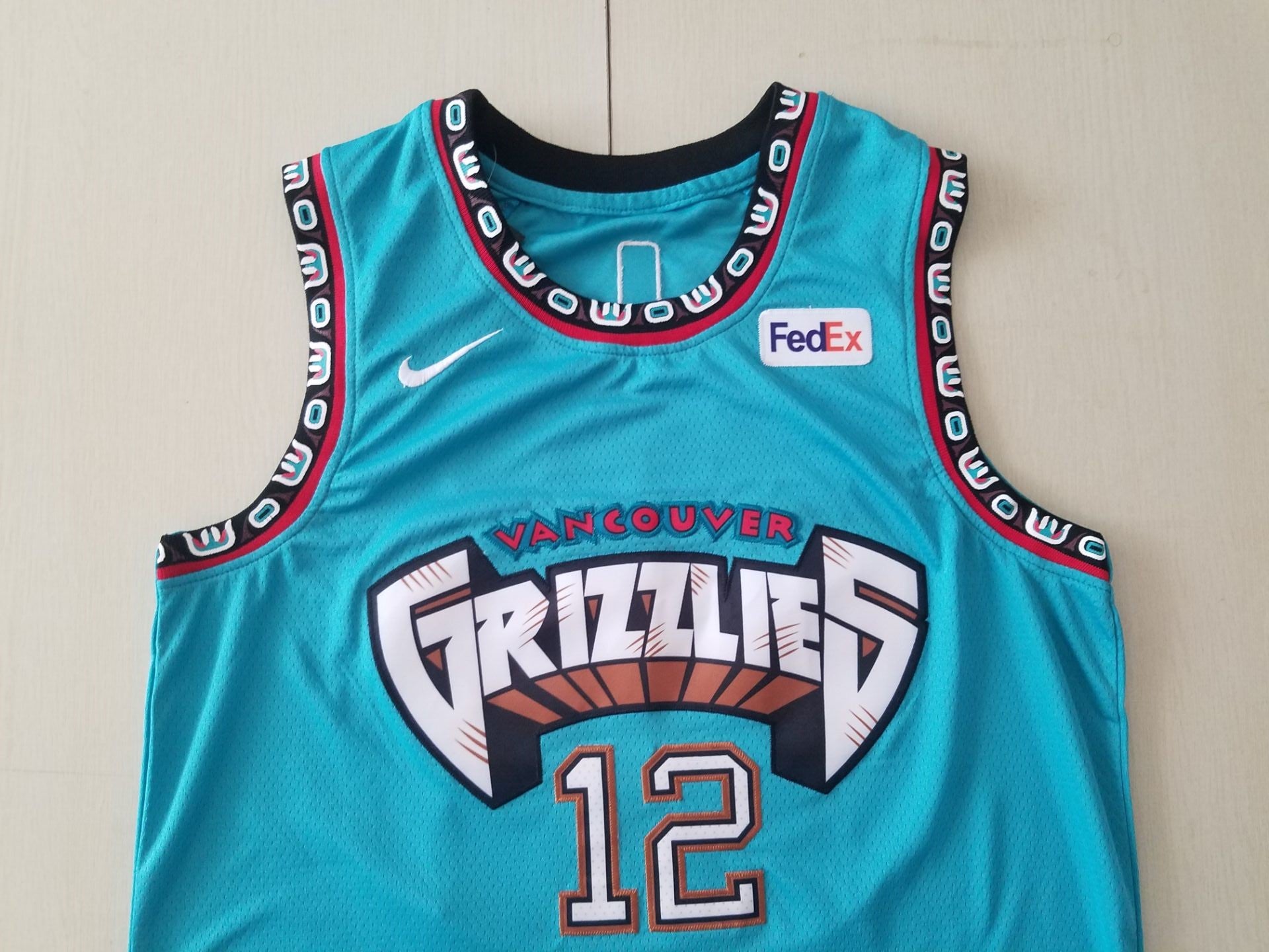 grizzlies retro jersey ja morant