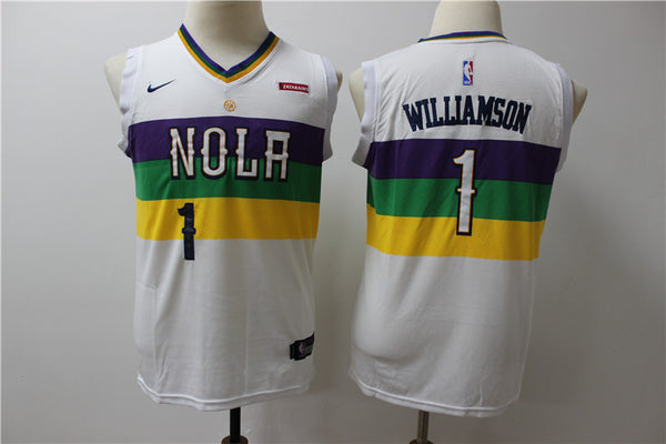 williamson jersey